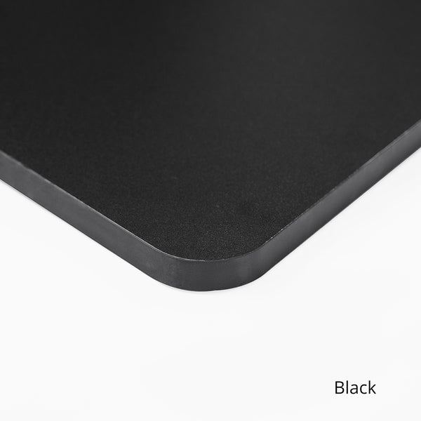 ErgoDesk Dual Motor Electric Standing Desk 160cm (Black/Black)