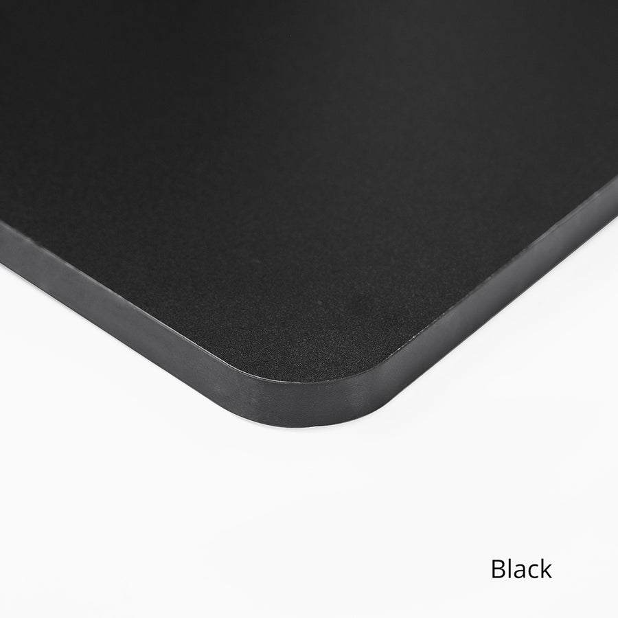 ErgoDesk Dual Motor Electric Standing Desk 160cm (Black/Black)