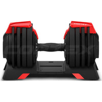 CORTEX Revolock V2 24kg Adjustable Dumbbell + Barbell + Kettlebell All-in-One Set (24kg Single)
