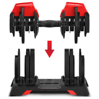 Cortex Revolock V2 48kg Adjustable Dumbbell + Barbell + Kettlebell All-in-One Set (24kg Pair)
