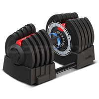 Cortex Revolock V2 40kg Adjustable Dumbbell & Barbell All-in-One Set (40kg Single)