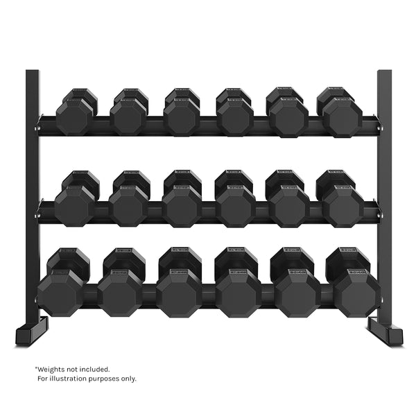Cortex 3 Tier Hex Dumbbell Stand