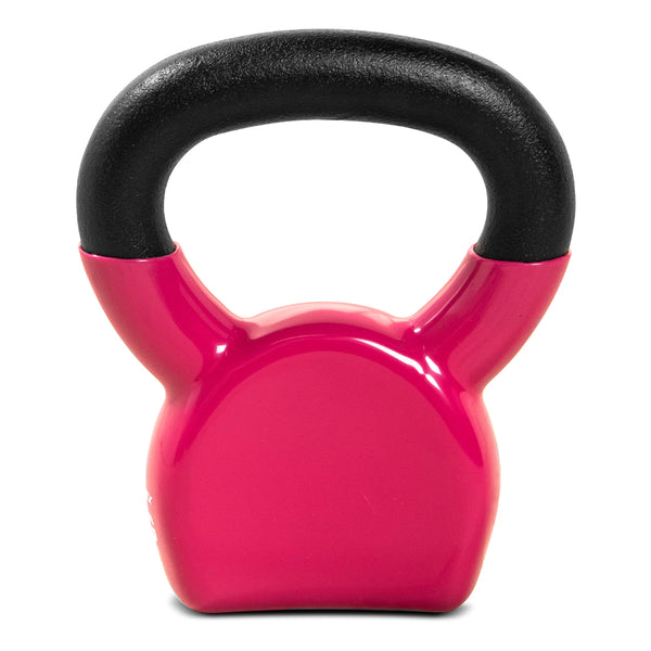 Cortex 4kg BodyCurve Vinyl Coated Kettlebell