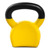 Cortex 10kg BodyCurve Vinyl Coated Kettlebell