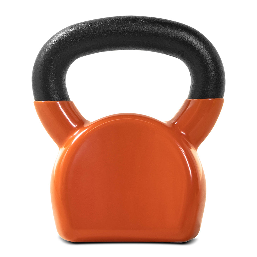 Cortex 8kg BodyCurve Vinyl Coated Kettlebell
