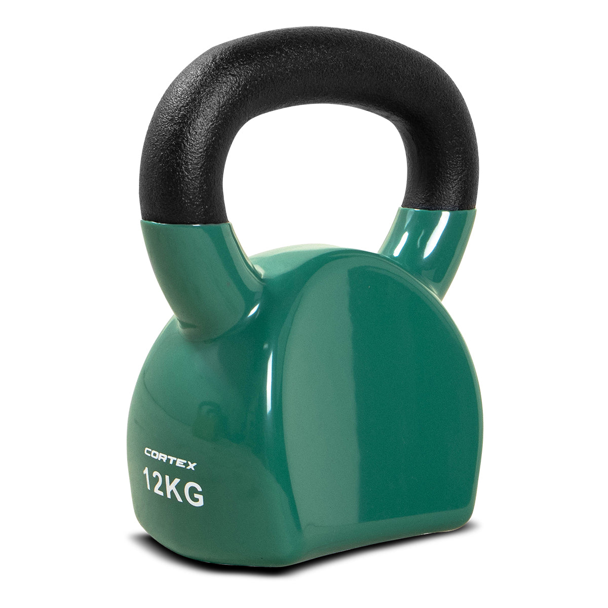 Cortex 12kg BodyCurve Vinyl Coated Kettlebell