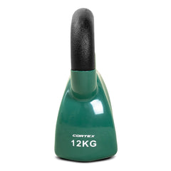 Cortex 12kg BodyCurve Vinyl Coated Kettlebell