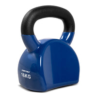 Cortex 16kg BodyCurve Vinyl Coated Kettlebell