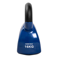 Cortex 16kg BodyCurve Vinyl Coated Kettlebell