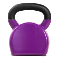 Cortex 20kg BodyCurve Vinyl Coated Kettlebell