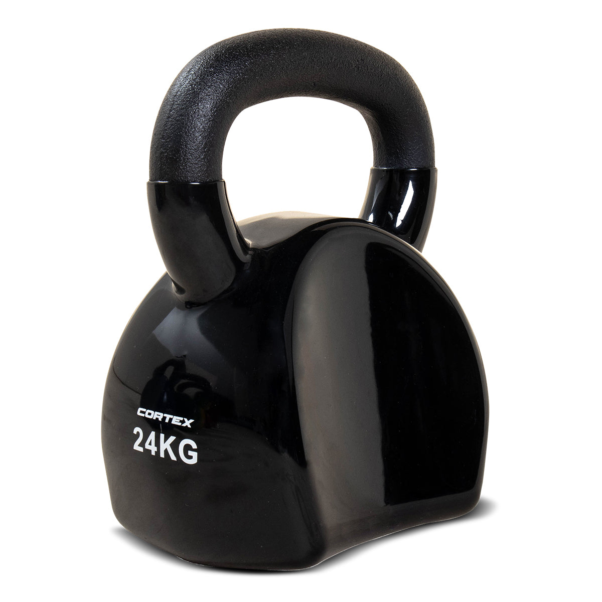 Cortex 24kg BodyCurve Vinyl Coated Kettlebell