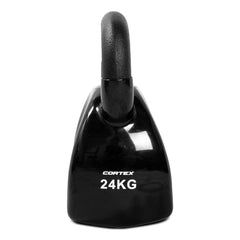 Cortex 24kg BodyCurve Vinyl Coated Kettlebell