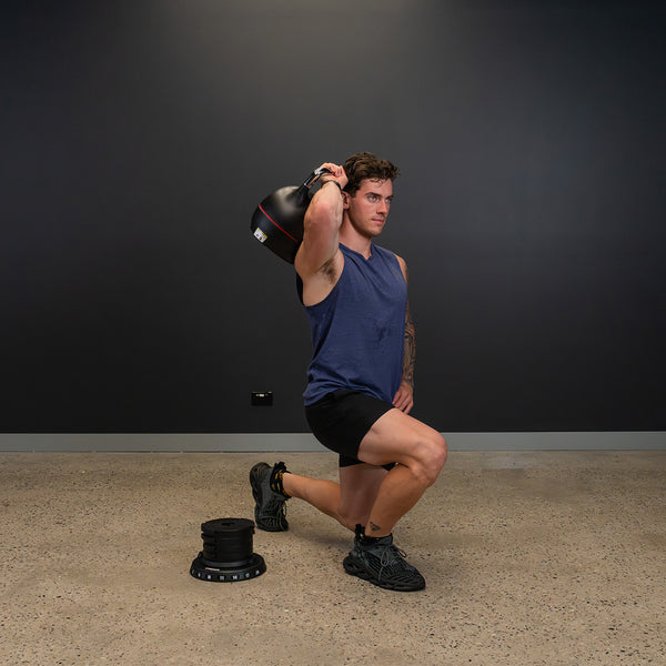CORTEX 7-in-1 RevoLock Quick Adjust 20kg Kettlebell