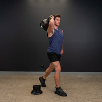 CORTEX 7-in-1 RevoLock Quick Adjust 20kg Kettlebell