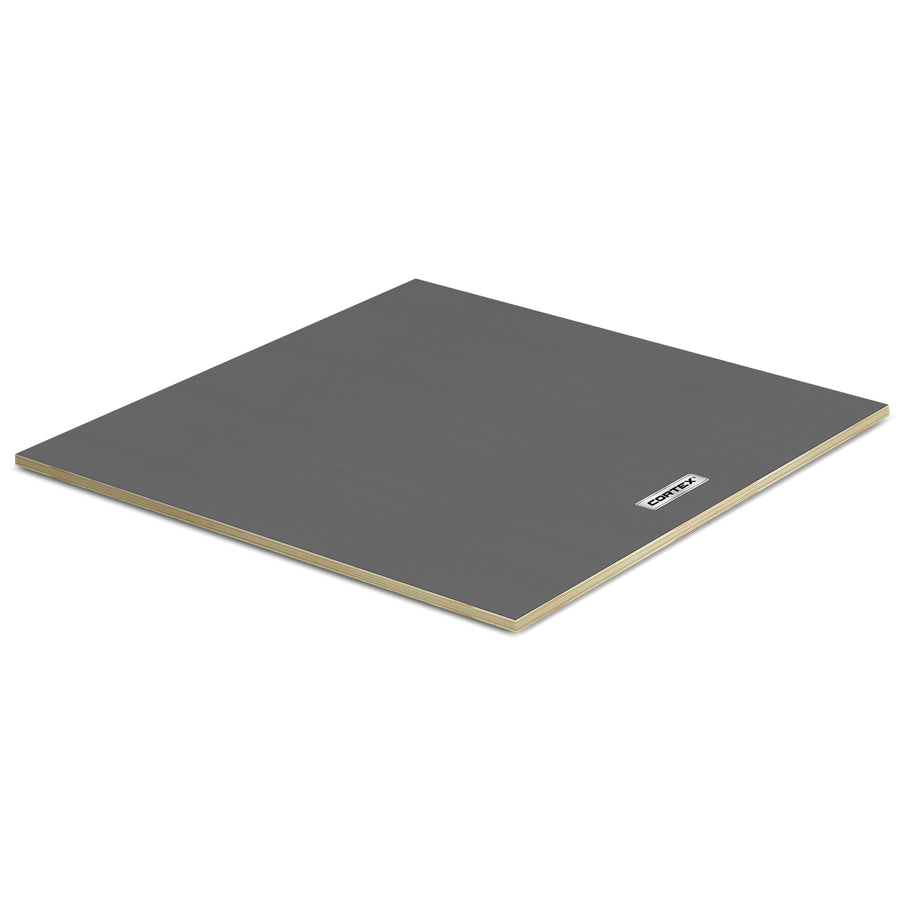 CORTEX 50mm Weightlifting Platform V2 with Dual Density Mats Framed Set - Ebony (3m x 2m)