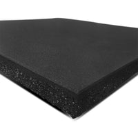 CORTEX 50mm Weightlifting Platform V2 with Dual Density Mats Framed Set - Ebony (3m x 2m)