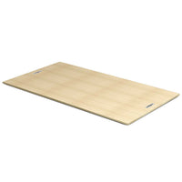 CORTEX 50mm Weightlifting Platform V2 with Dual Density Mats Framed Set - Natural (3m x 2m)