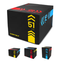 Cortex Commercial Core Foam 3-in-1 Soft Plyobox