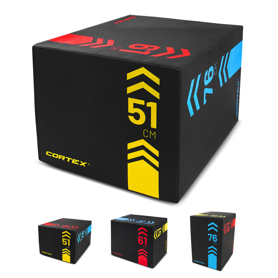 Cortex Commercial Core Foam 3-in-1 Soft Plyobox