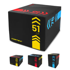 Cortex Commercial Core Foam 3-in-1 Soft Plyobox