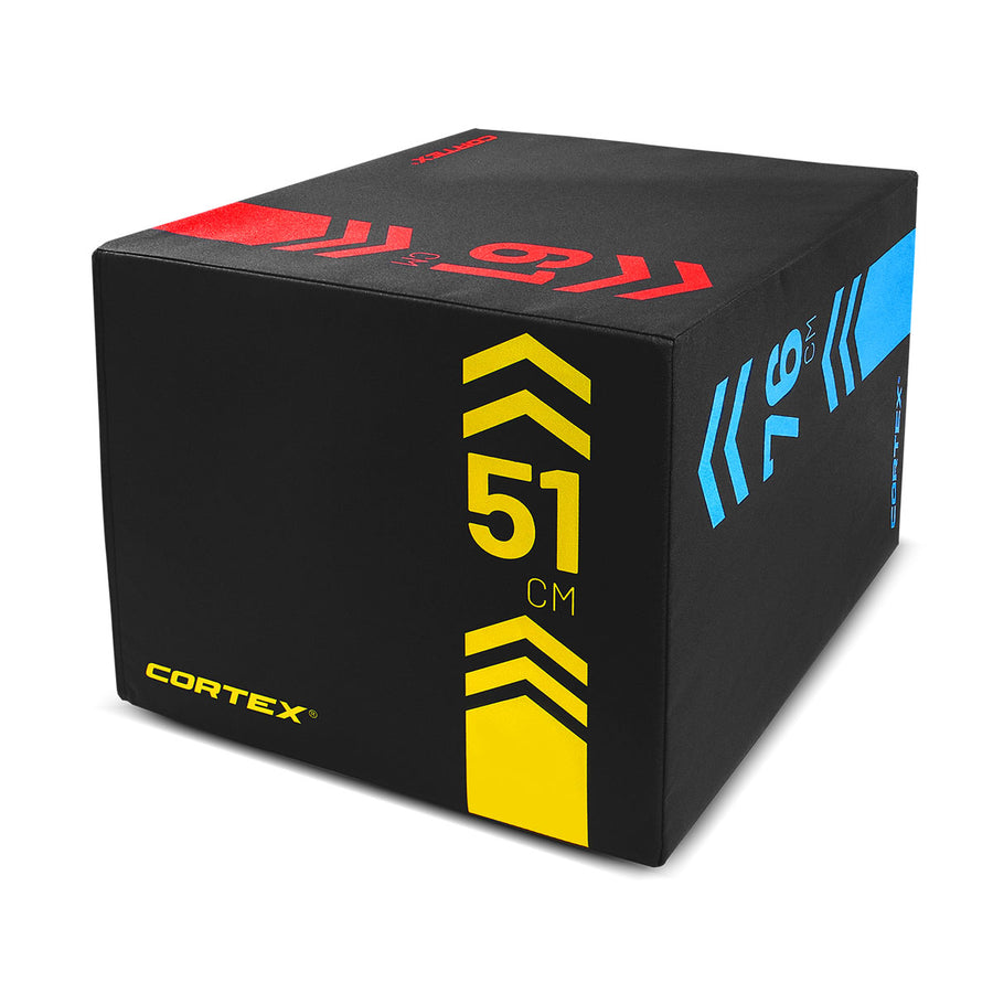 Cortex Commercial Core Foam 3-in-1 Soft Plyobox