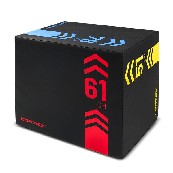 Cortex Commercial Core Foam 3-in-1 Soft Plyobox