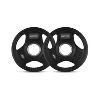 CORTEX PR-4 Foldable Squat & Power Rack + BN-9 Bench + 130kg Olympic Bumper Weight and Barbell Package