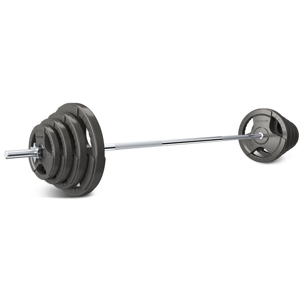 Cortex PR-4 Foldable Squat & Power Rack + BN-9 Bench +  90kg Standard Tri-Grip Weight