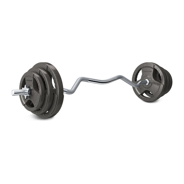 Cortex PR-4 Foldable Squat & Power Rack + BN-9 Bench +  90kg Standard Tri-Grip Weight
