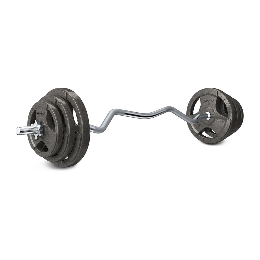 Cortex PR-4 Foldable Squat & Power Rack + BN-9 Bench +  90kg Standard Tri-Grip Weight
