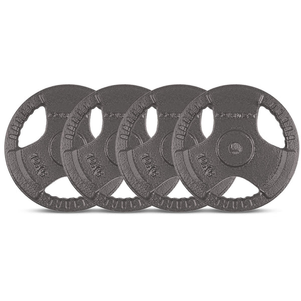Cortex PR-4 Foldable Squat & Power Rack + BN-9 Bench +  90kg Standard Tri-Grip Weight