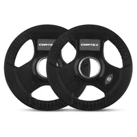 Cortex PR-5 Folding Power Rack with 100kg Olympic Tri-Grip Weight, Bar & Bench Set