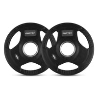 Cortex PR-5 Folding Power Rack with 100kg Olympic Tri-Grip Weight, Bar & Bench Set