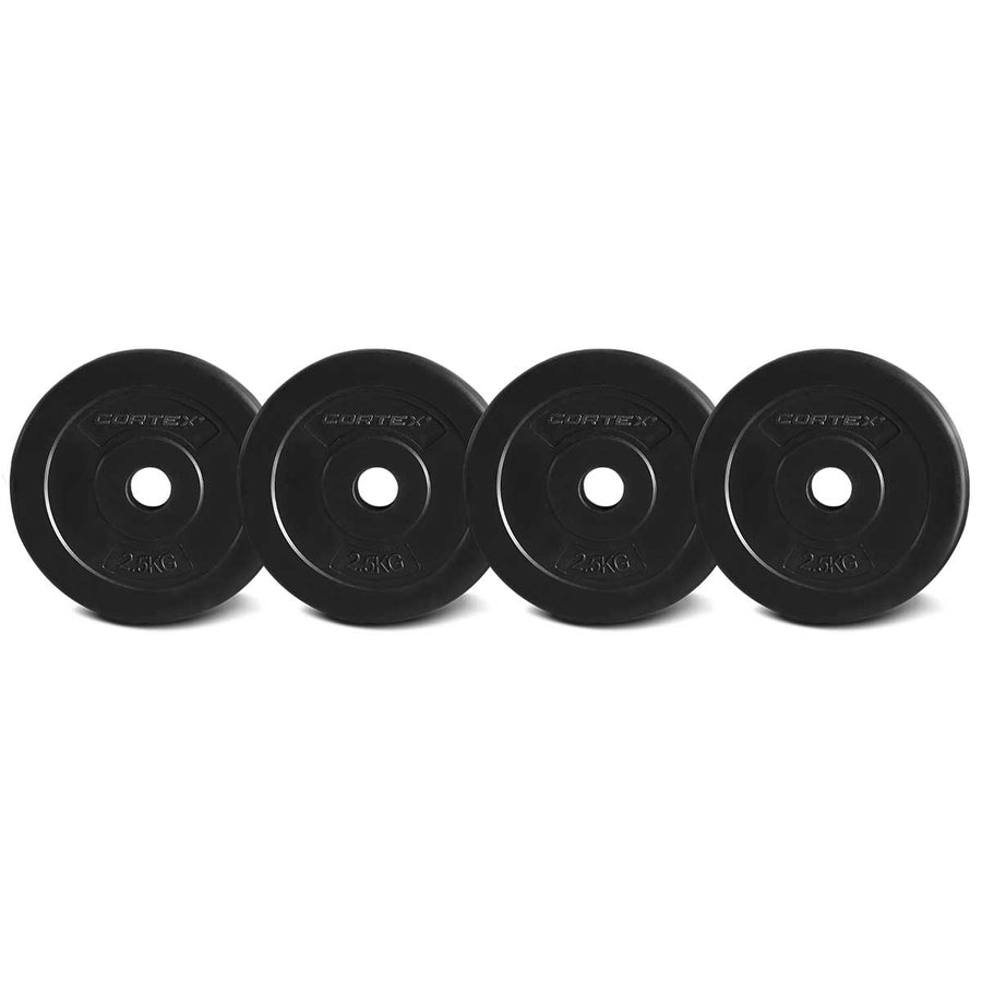 Cortex PR-5 Folding Power Rack with 90kg Endurashell Weight, Bar & Bench Set