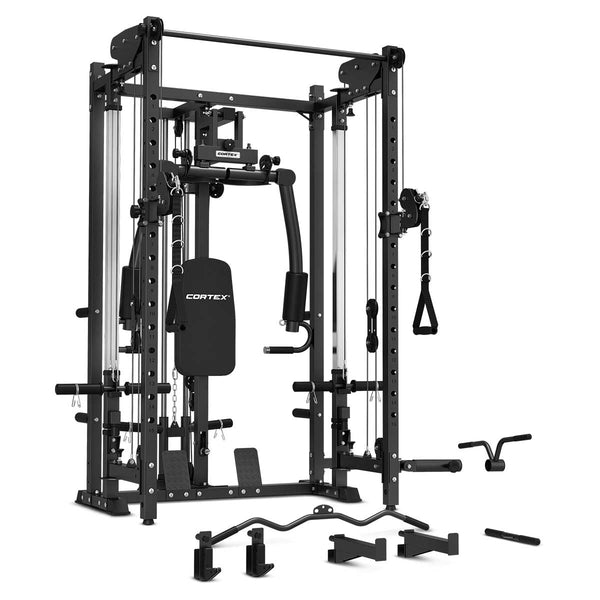 Cortex PR-5 Folding Functional Trainer & Power Rack