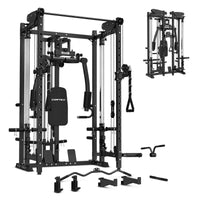 Cortex PR-5 Folding Functional Trainer & Power Rack