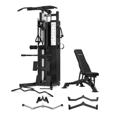 Cortex FT-12 Lat Pulldown and Row Functional Trainer Set with Pro Attachments