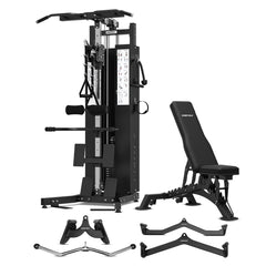 Cortex FT-13 Pulldown/Row Station 100kg with Bench and Pro Attachments