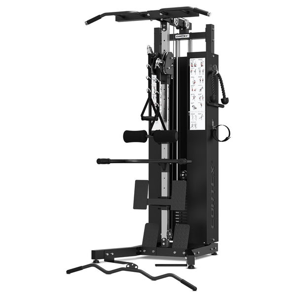 Cortex FT-13 Pulldown/Row Station 100kg with Bench and Pro Attachments