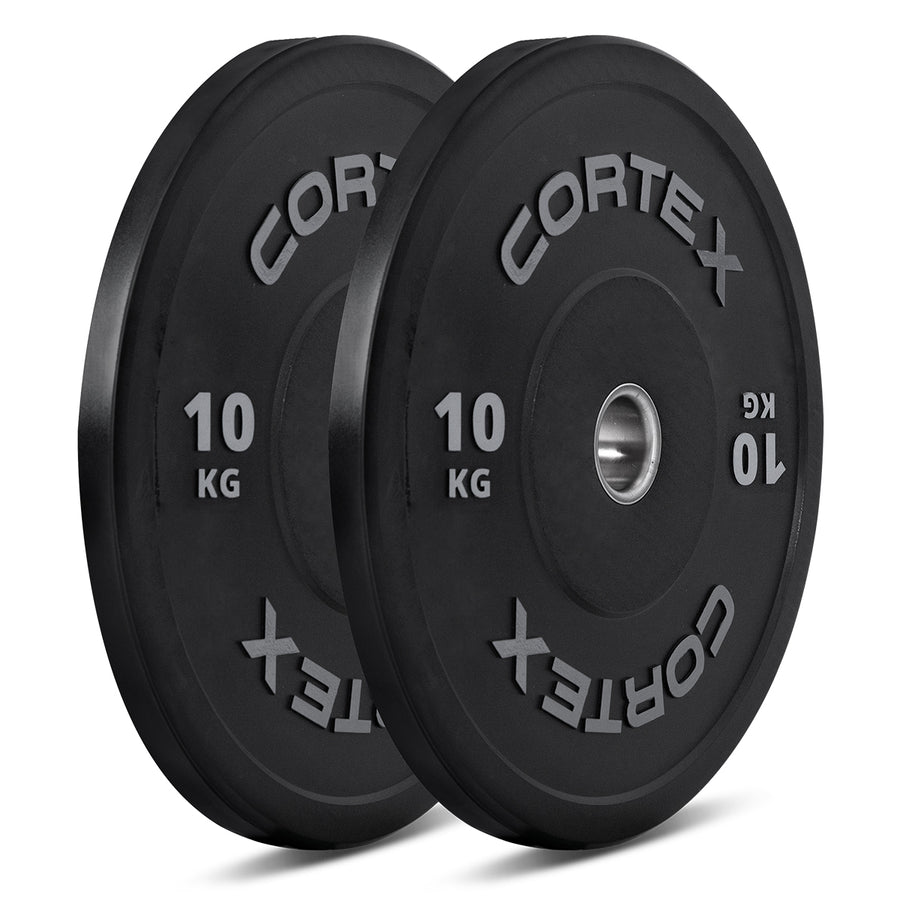 CORTEX SM-26 6-in-1 Power Rack with Dual Stack Smith & Cable Machine + Jammer Arms + 2x 30kg Weights Add On + BN-9 Bench + Ultimate Olympic Bumper Weight Plate & Barbell Package