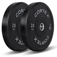 CORTEX SM-26 6-in-1 Power Rack with Dual Stack Smith & Cable Machine + Jammer Arms + 2x 30kg Weights Add On + BN-9 Bench + Ultimate Olympic Bumper Weight Plate & Barbell Package