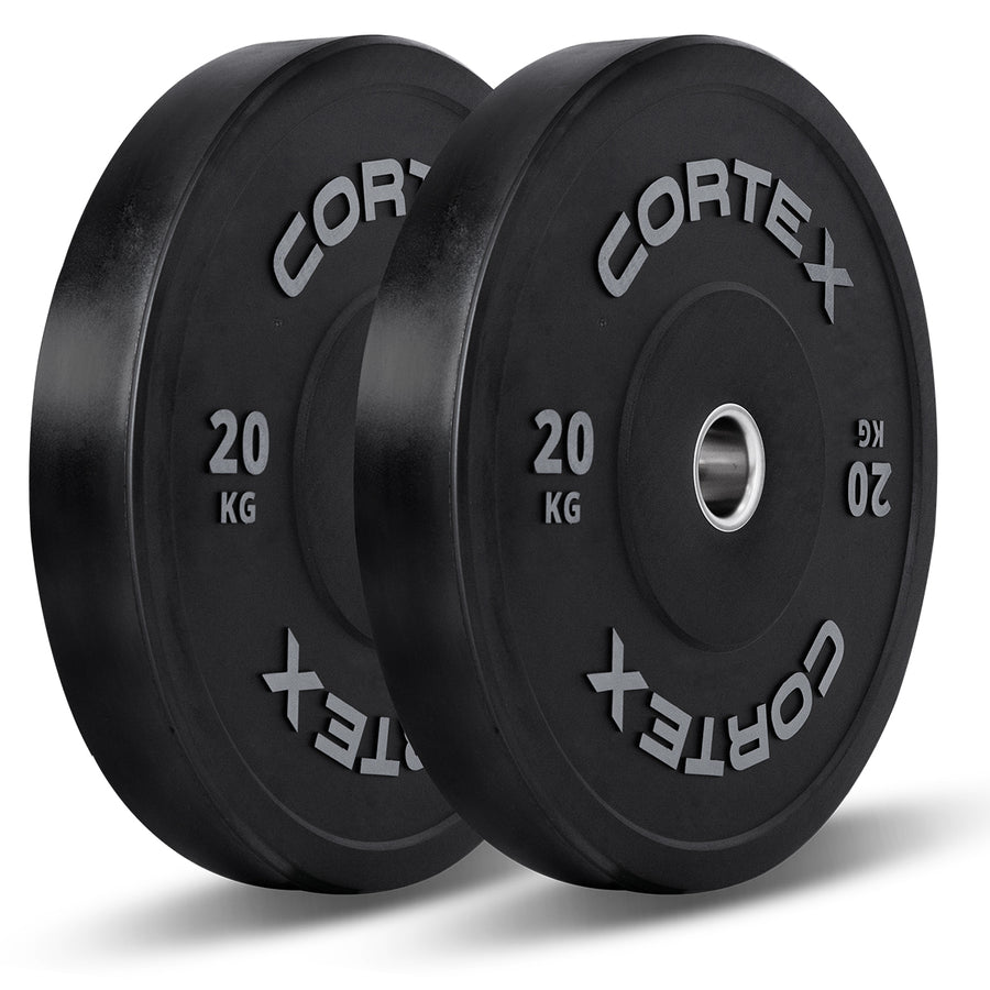CORTEX SM-26 6-in-1 Power Rack with Dual Stack Smith & Cable Machine + Jammer Arms + 2x 30kg Weights Add On + BN-9 Bench + Ultimate Olympic Bumper Weight Plate & Barbell Package