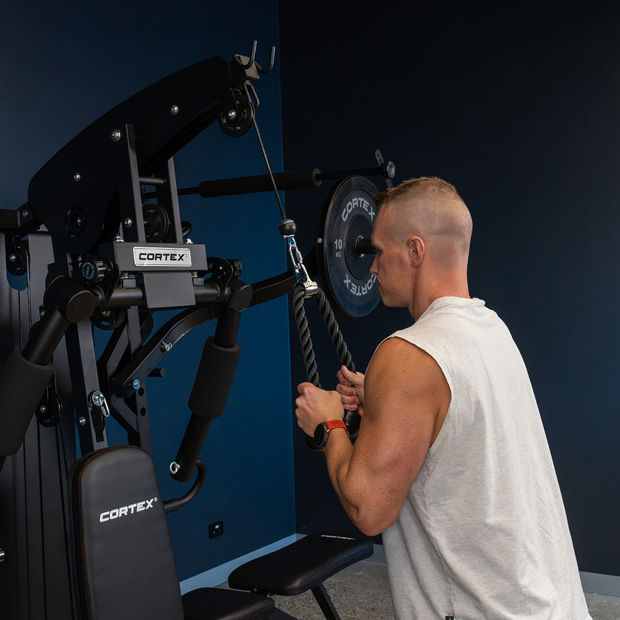 Cortex SS4 Single Station Functional Home Gym (with Power Tower Station)
