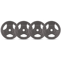 CORTEX 5kg Tri-Grip Standard Plates Fits 25mm Bars (Set of 4)