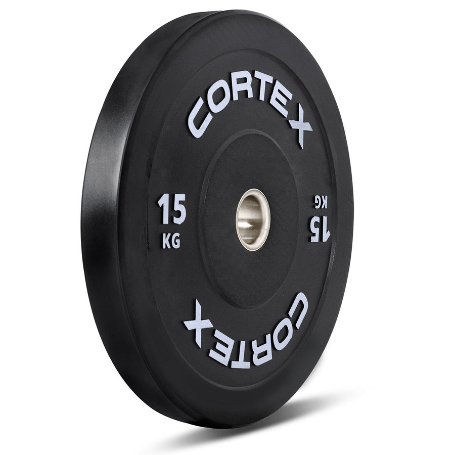CORTEX 120kg Black Series V3 Bumper Plate Set