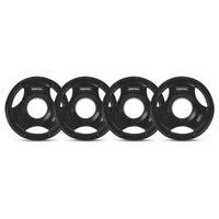 CORTEX 80kg Tri-Grip V2 50mm Olympic Plate Set