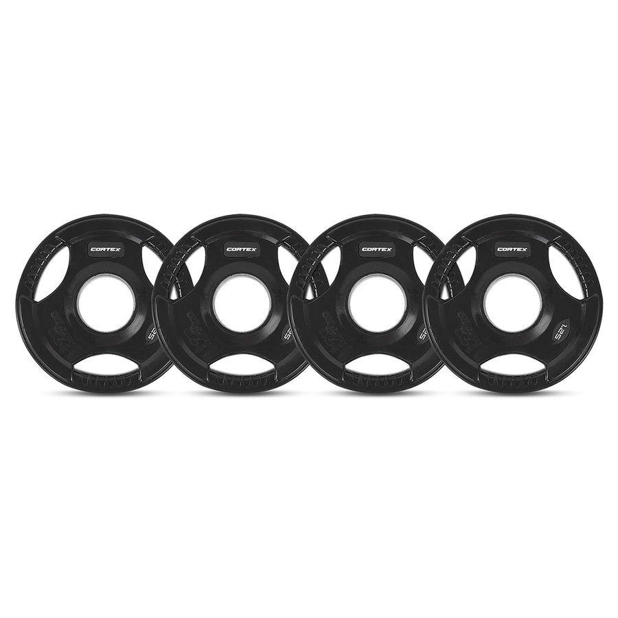 CORTEX 20kg Tri-Grip V2 50mm Olympic Plate Set