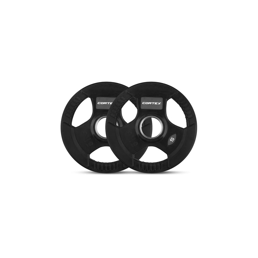 CORTEX 90kg Tri-Grip V2 50mm Olympic Barbell Set