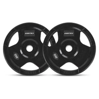 CORTEX 145kg Tri-Grip V2 50mm Olympic Plate Set