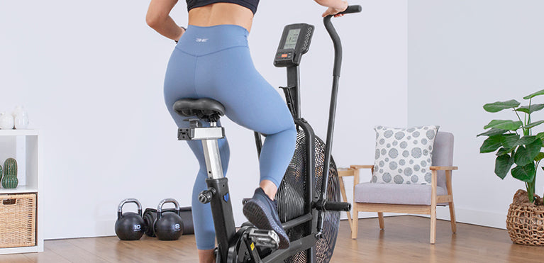 Commercial Air Resistance Bikes